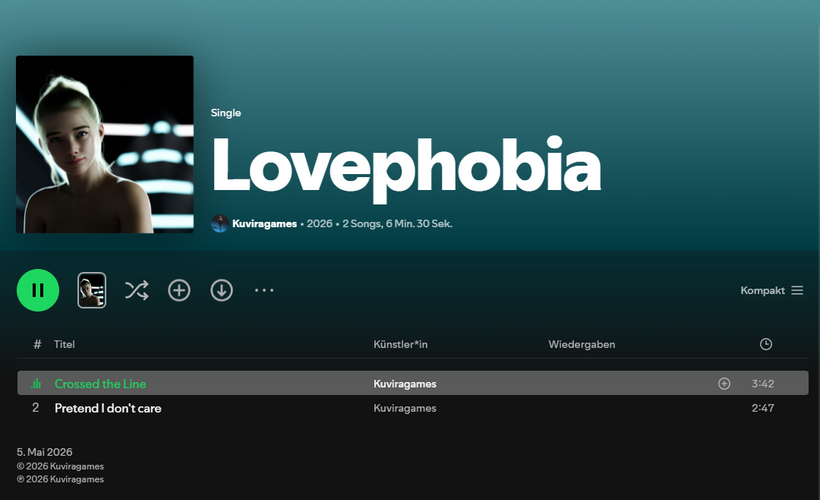 Spotify Update